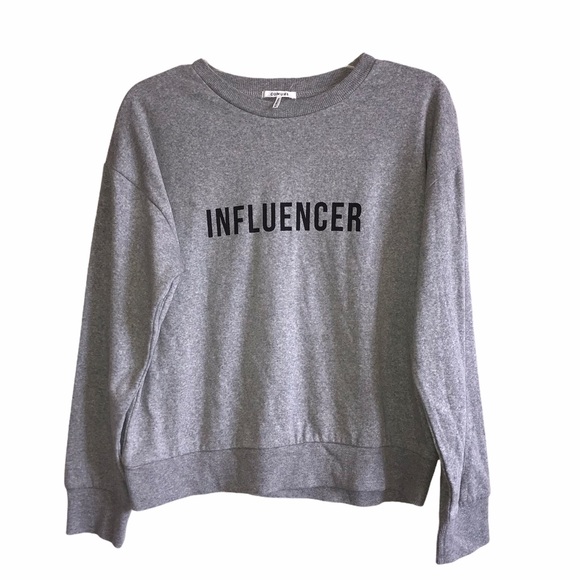NWT. Comune Influencer sweatshirt. Small - Picture 1 of 3